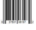 Barcode Image for UPC code 037531061972