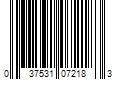 Barcode Image for UPC code 037531072183