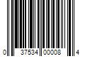 Barcode Image for UPC code 037534000084