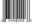 Barcode Image for UPC code 037545000066