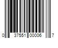 Barcode Image for UPC code 037551000067