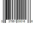 Barcode Image for UPC code 037551000166