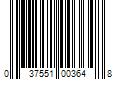 Barcode Image for UPC code 037551003648