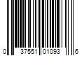 Barcode Image for UPC code 037551010936