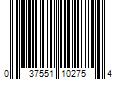 Barcode Image for UPC code 037551102754