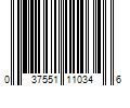 Barcode Image for UPC code 037551110346