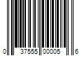 Barcode Image for UPC code 037555000056