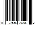 Barcode Image for UPC code 037556000062