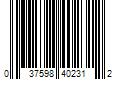 Barcode Image for UPC code 037598402312