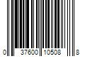 Barcode Image for UPC code 037600105088