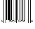 Barcode Image for UPC code 037600105576