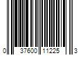 Barcode Image for UPC code 037600112253