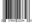 Barcode Image for UPC code 037600223348