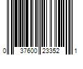 Barcode Image for UPC code 037600233521