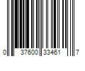 Barcode Image for UPC code 037600334617