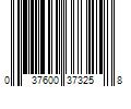 Barcode Image for UPC code 037600373258