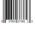 Barcode Image for UPC code 037600373623