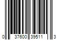 Barcode Image for UPC code 037600395113