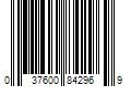 Barcode Image for UPC code 037600842969. Product Name: Hormel Black Label Fully Cooked Bacon (10.5 oz., 72 ct.)