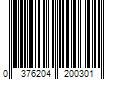 Barcode Image for UPC code 0376204200301