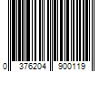 Barcode Image for UPC code 0376204900119