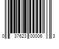 Barcode Image for UPC code 037623000063