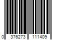 Barcode Image for UPC code 0376273111409