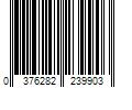 Barcode Image for UPC code 0376282239903