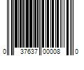 Barcode Image for UPC code 037637000080