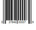 Barcode Image for UPC code 037648000079