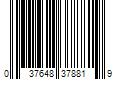 Barcode Image for UPC code 037648378819. Product Name: 