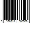 Barcode Image for UPC code 0376518060509