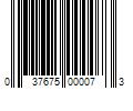 Barcode Image for UPC code 037675000073