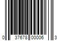 Barcode Image for UPC code 037678000063