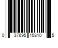 Barcode Image for UPC code 037695158105