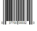 Barcode Image for UPC code 037700000320