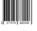 Barcode Image for UPC code 03770748800022