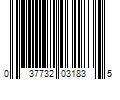 Barcode Image for UPC code 037732031835