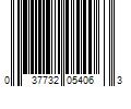 Barcode Image for UPC code 037732054063