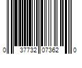 Barcode Image for UPC code 037732073620