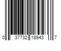 Barcode Image for UPC code 037732189437