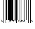 Barcode Image for UPC code 037732197999