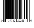 Barcode Image for UPC code 037732202556