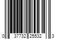 Barcode Image for UPC code 037732255323