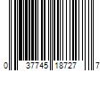 Barcode Image for UPC code 037745187277