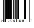 Barcode Image for UPC code 037745188397