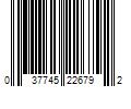 Barcode Image for UPC code 037745226792