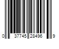 Barcode Image for UPC code 037745284969