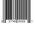 Barcode Image for UPC code 037749000091