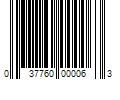 Barcode Image for UPC code 037760000063